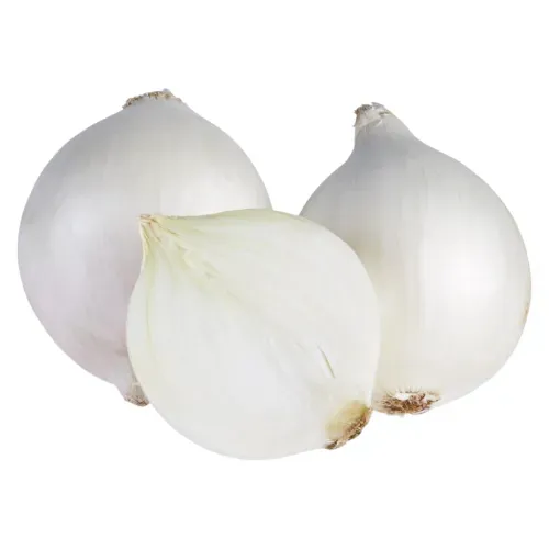 Cebolla Blanca lb - 2 a 4 Unidades por libra Aproximadamente