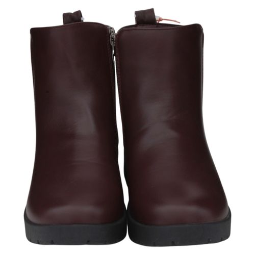 Botín para dama Boulevard color burgundy