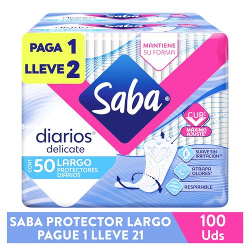 Saba Protector Largo 50 Pague1 Lleve21ea