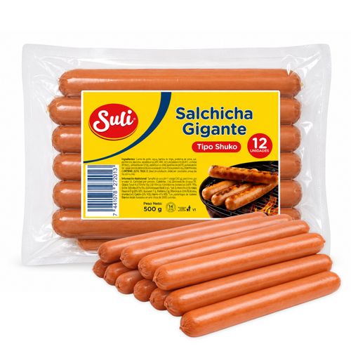 Salchicha Shuco Suli 500 g