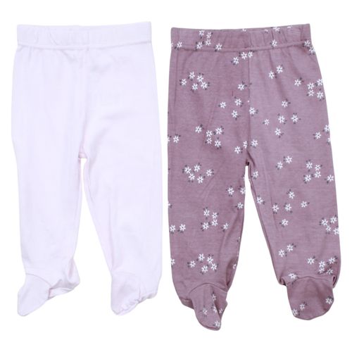 Leggings Boulevard para bebé niña - Talla 0-24 meses - 2 Uds