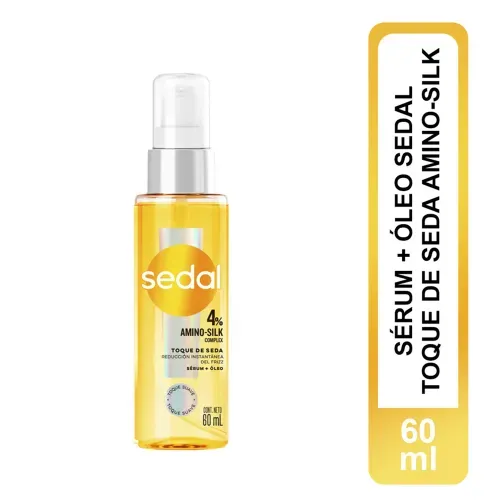 Óleo capilar Sedal Toque de Seda en líquido - 60 ml
