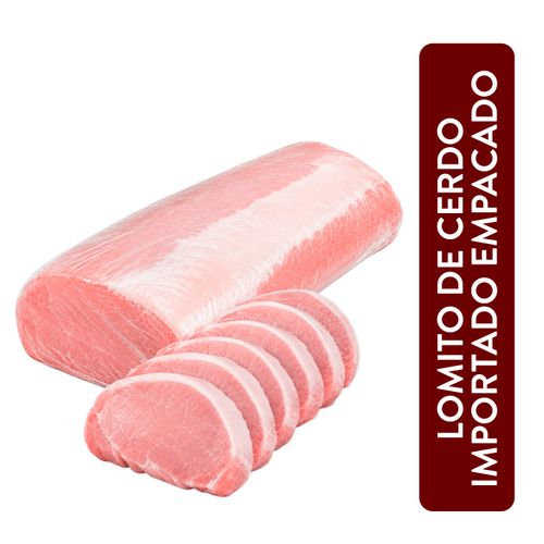 Lomito Don Cristobal de Cerdo Empacado 2.5 lbs por Unidad Aproximadamente - Precio Indicado Por Libra
