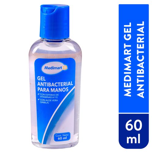 Gel Antibacterial Medimart 60 Ml