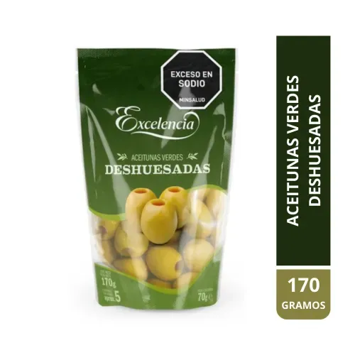 Aceituna Excelencia Deshuesada - 170 g
