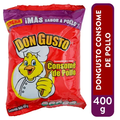 Consomé Don Gusto de pollo - 400 g