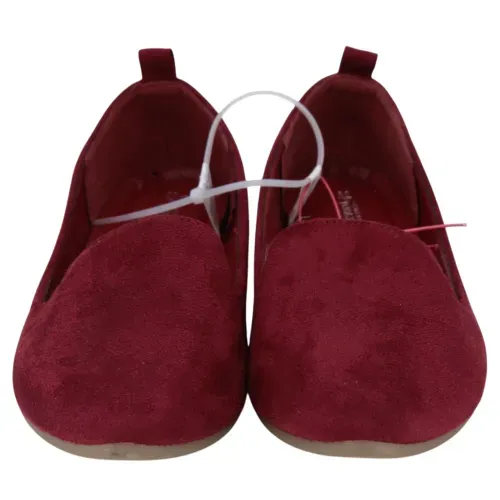 Ballerina Mu Burgundy