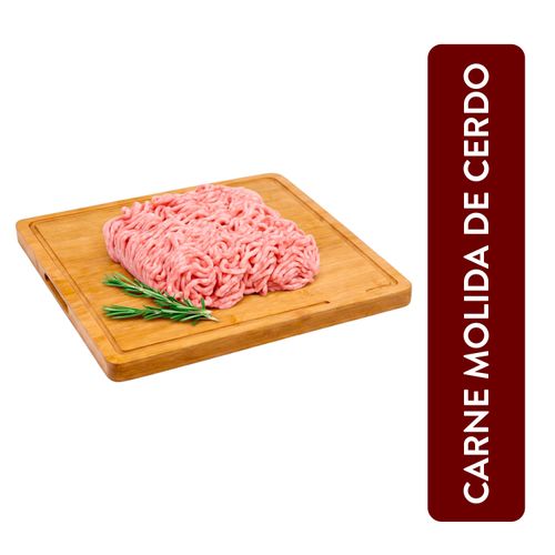 Carne Molida De Cerdo - Precio indicado por libra