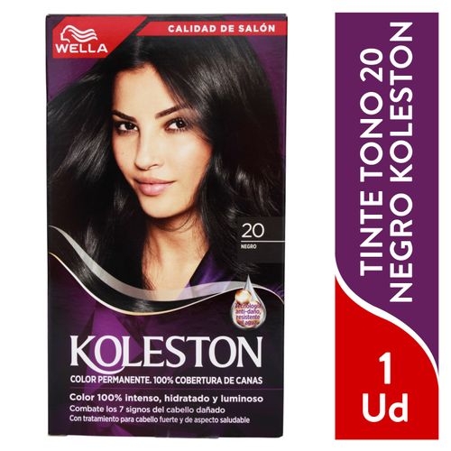 Tinte Koleston Kit Frida 20 Negro - 55 ml