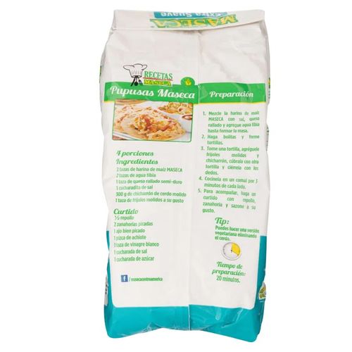 Harina De Maiz Maseca Bolsa 820gr