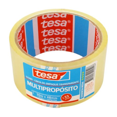 Cinta Tesa Empaque 48mm X 30 Metros
