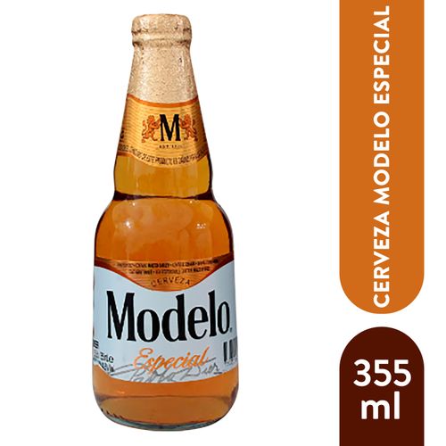 Cerveza Modelo especial botella - 355 ml