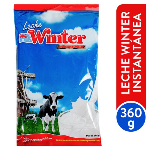 Leche Entera Winter Instantánea - 360 g