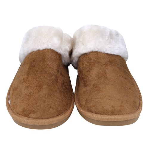 Pantufla Plat Neg S