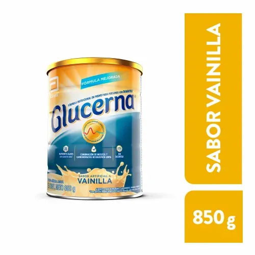 Complemento Glucerna Vainilla -850g
