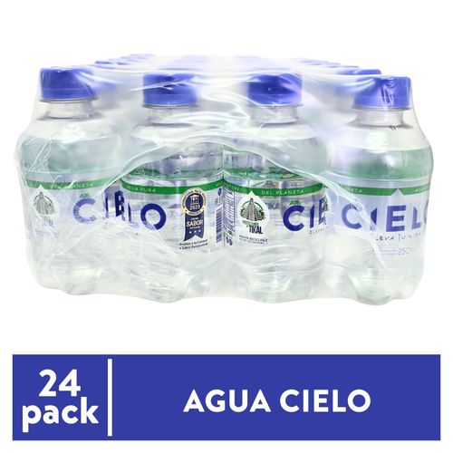 24 Pack Agua Cielo 6000 Ml