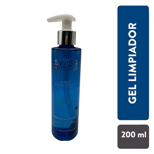 Siwss Image Limpia Gel Agua Aquabo 200ml
