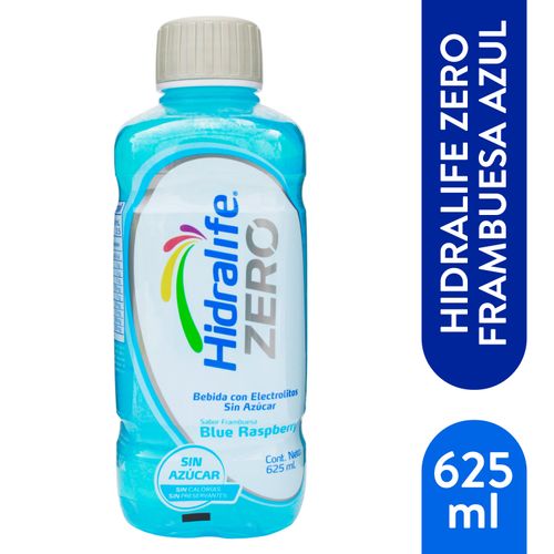 Hidralife Zero Blue Raspberry 625mlx12un
