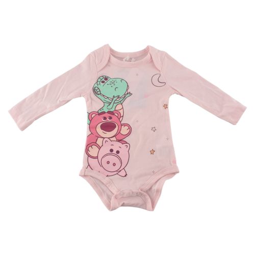 Mameluco Toy Story para bebé niña - Talla 3-24 meses