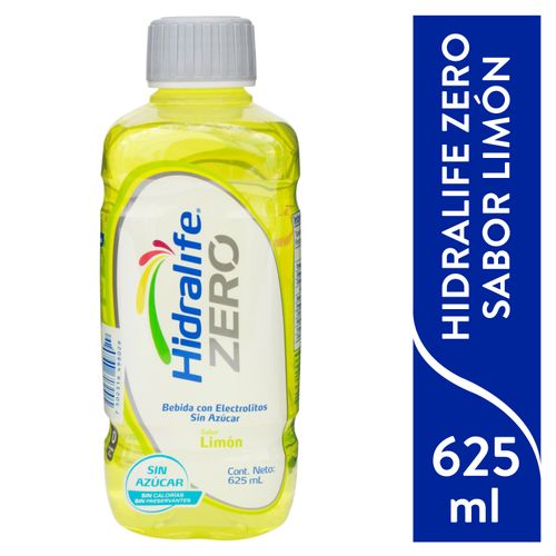 Hidralife Zero Lima Limon 625mlx12un