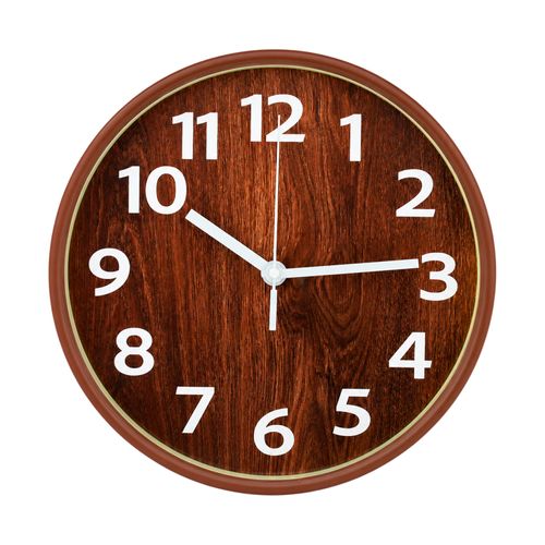 Ms Reloj Pared 25cm Feria Ho