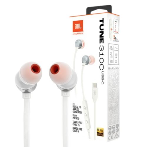 Jbl Audifono Con Cable Tune 310c