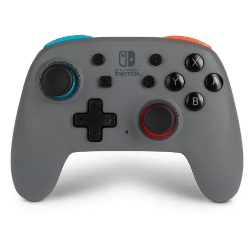 Control Nintendo Nano Grey Neon Blue Red