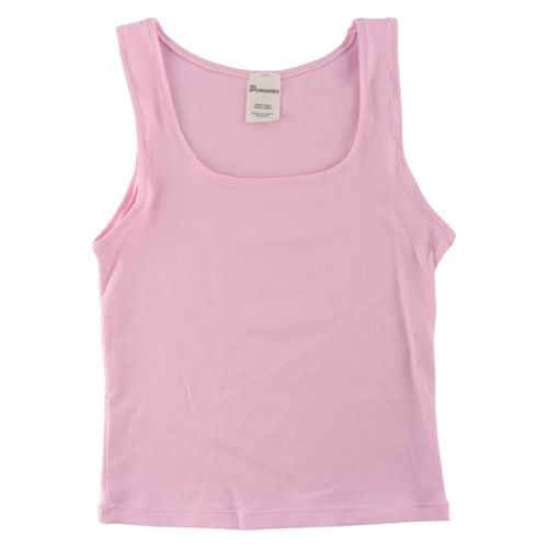 Camiseta tank para dama No Boundaries color rosado