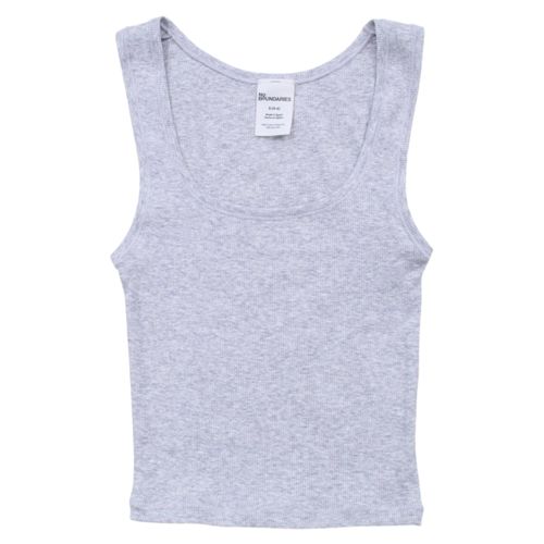 Tank para mujer color gris