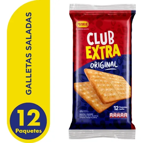 Galleta Pozuelo Club Extra - 300 g