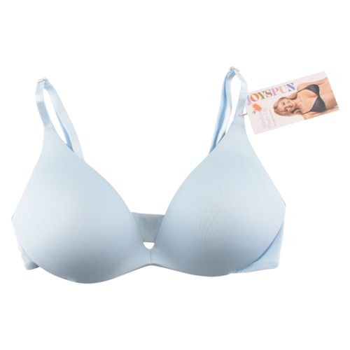 Brasier para dama Joyspun shine push up color celeste