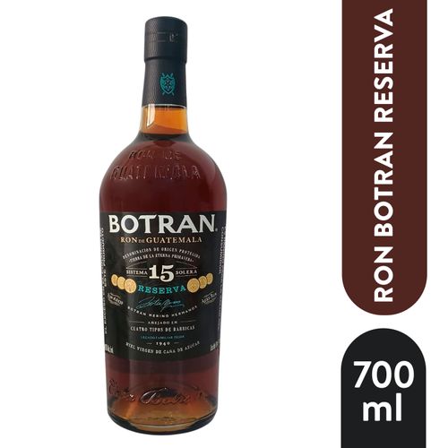 Ron Botran Reserva 15 Anos 700 Ml