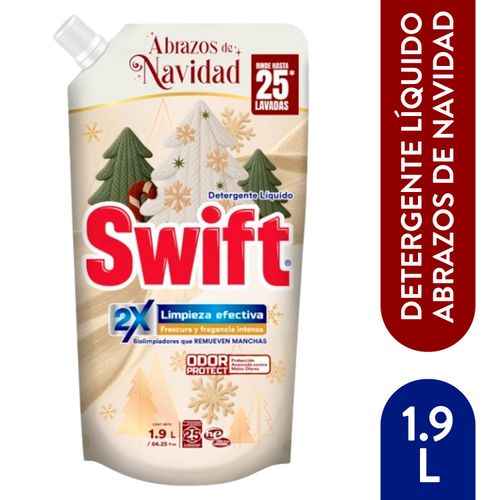 Det Liq Swift Abrazos De Navidad 1 9l