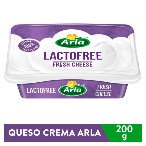 Queso Crema Arla Lactofree 200 g