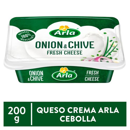 Queso Crema Arla Cebolla 200 g