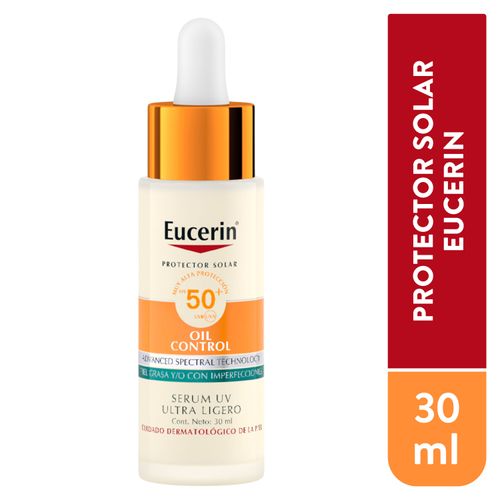 Eucerin Sun Serum Uv Toque Seco 30ml