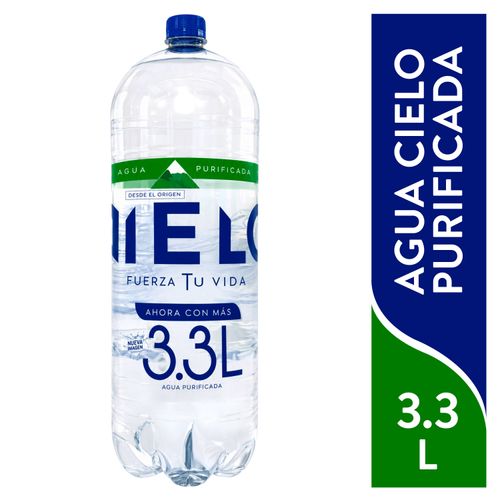 Agua Cielo 3300 Ml