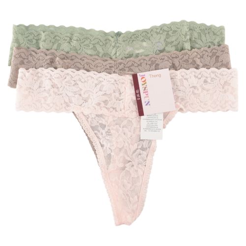 Tangas Joyspun de encaje - 3 Pack