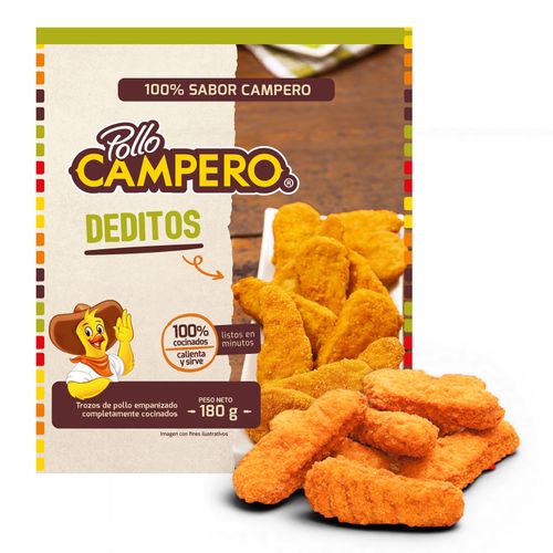 Pollo Campero Deditos 180g