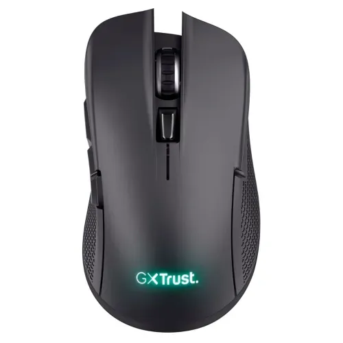 Mouse Gamer Inalámbrico GXTrust 931 Ybar Dual/BT Negro