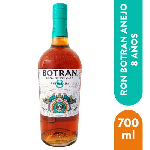 Ron Botran Anejo 8 Anos 700 ml
