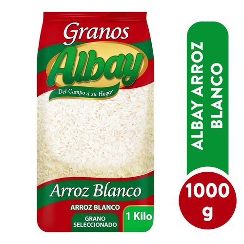 Albay Arroz Blanco 1000g