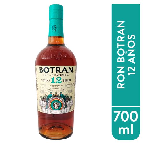 Ron Botran Anejo 12 Anos 700 Ml