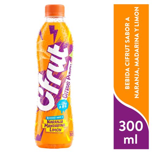Cifrut Naranja Mandar Limon 300 Ml