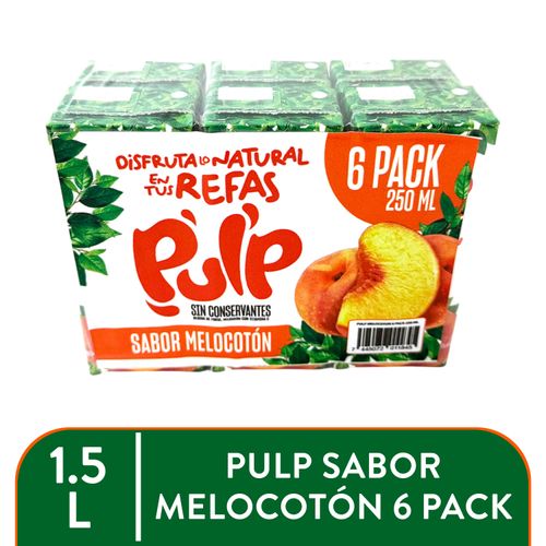6pack Pulp Melocoton 1500 Ml