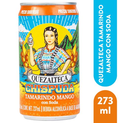 Quezalteca Tamarindo Mango Consoda 237ml