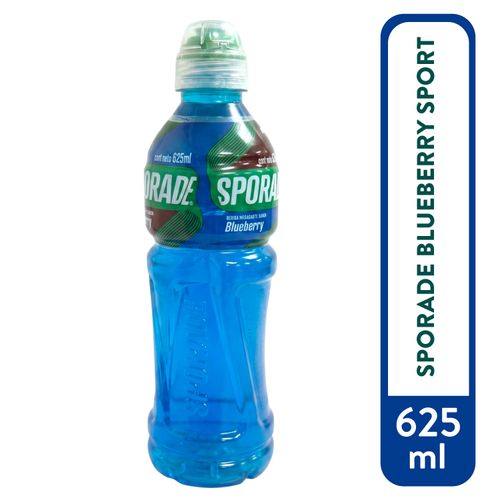 Sporade Blueberry Sport Cap 625 Ml
