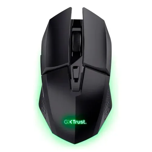 Mouse Gamer Inalámbrico GXTrust 110 Felox Recargable Negro