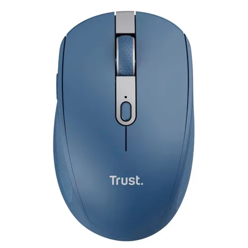 Mouse Inalámbrico Trust Ozaa Multidispositivo Silencioso Azul