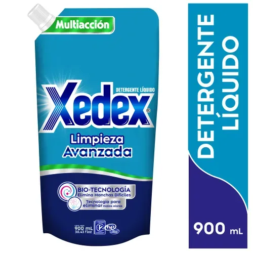 Detergent Liquido Xedex Multiacción - 900 ml